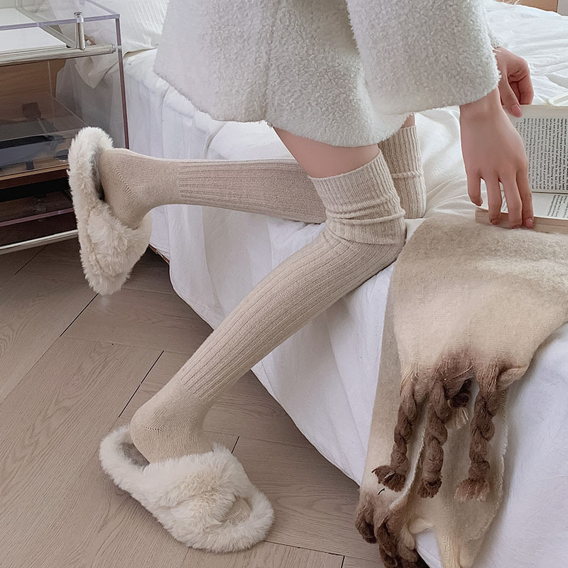 Thermal Sock Wool - 2025 Otoño Invierno medias de mujer
