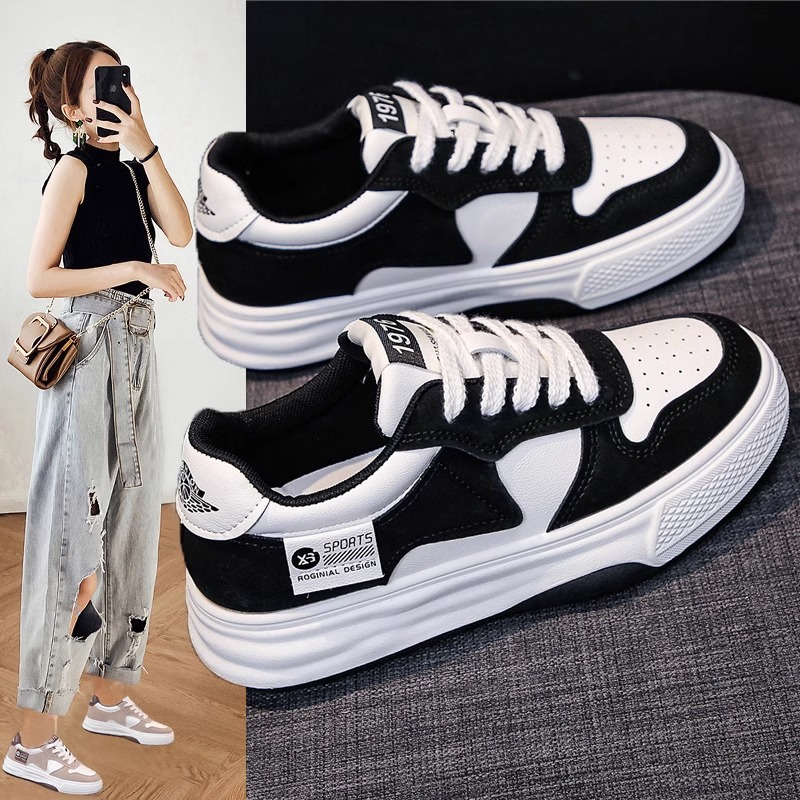 Vans Shoes Old Skool - Zapatos Deportivos Casuales con Suela Gruesa