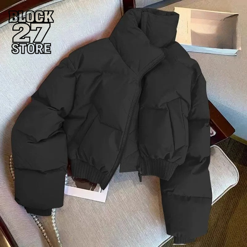 Wool Coat Peacoat - Chaqueta para hombre, abrigo acolchado de