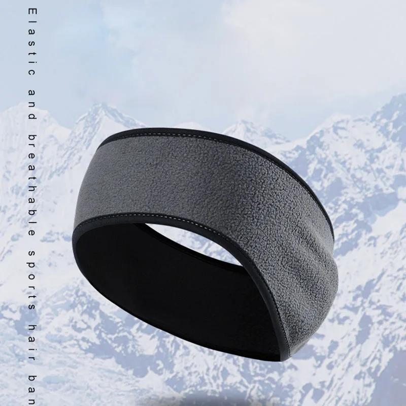 Winter Headband Fleece - Calentadores de Orejas de Forro Polar