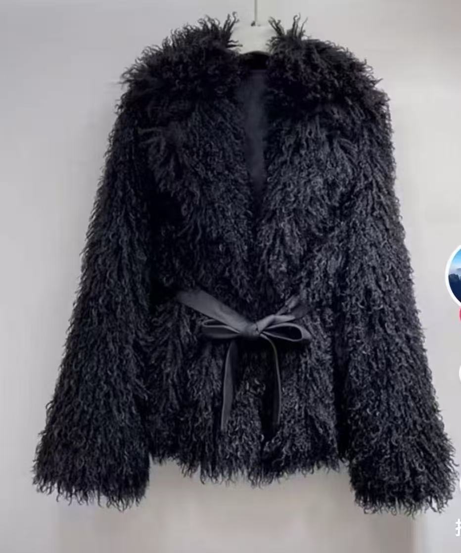 Wool Coat Peacoat - Abrigos de piel para mujer, Top