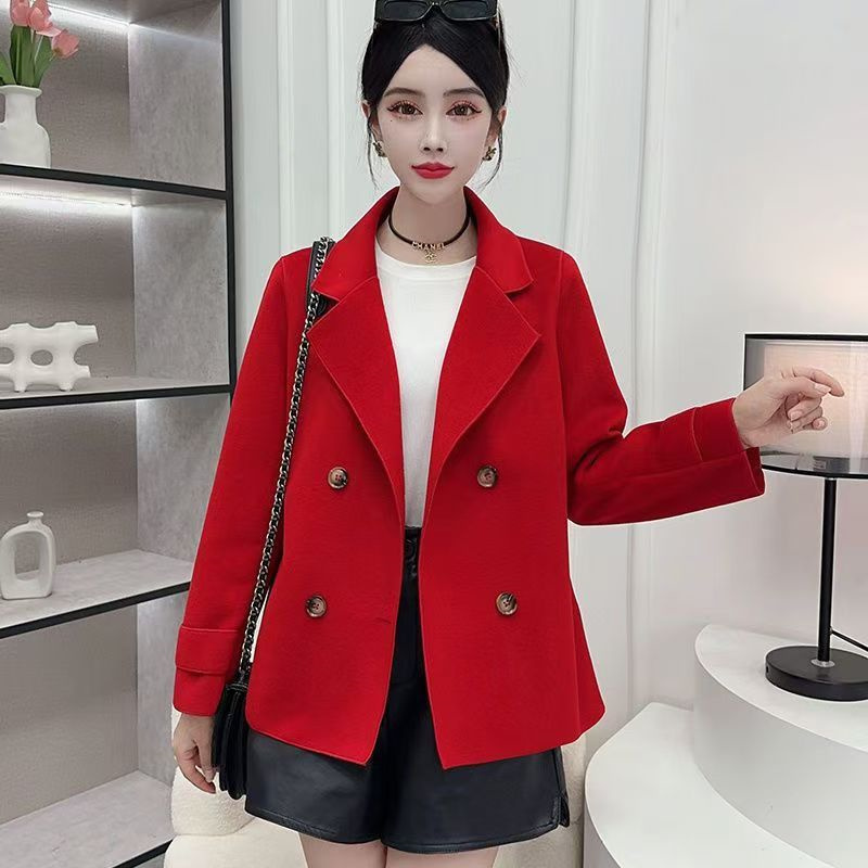 Abrigo de Lana Negro de Otoño- - Wool Coat Peacoat reseña y precio