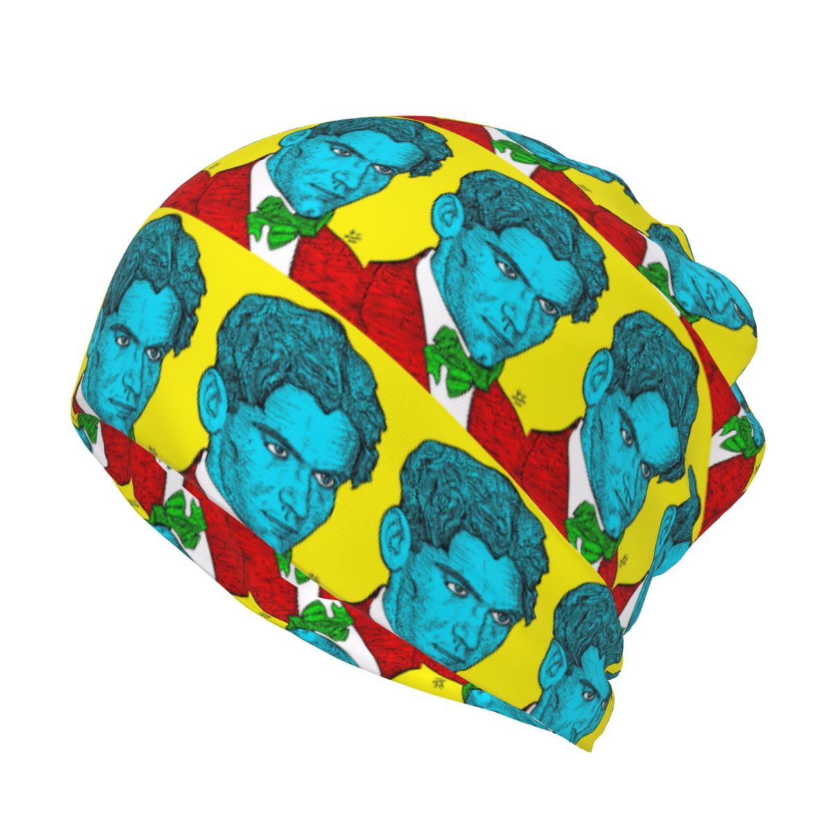 Federico Garcia Lorca Portrait - Knit Beanie Hat Warm reseña y precio