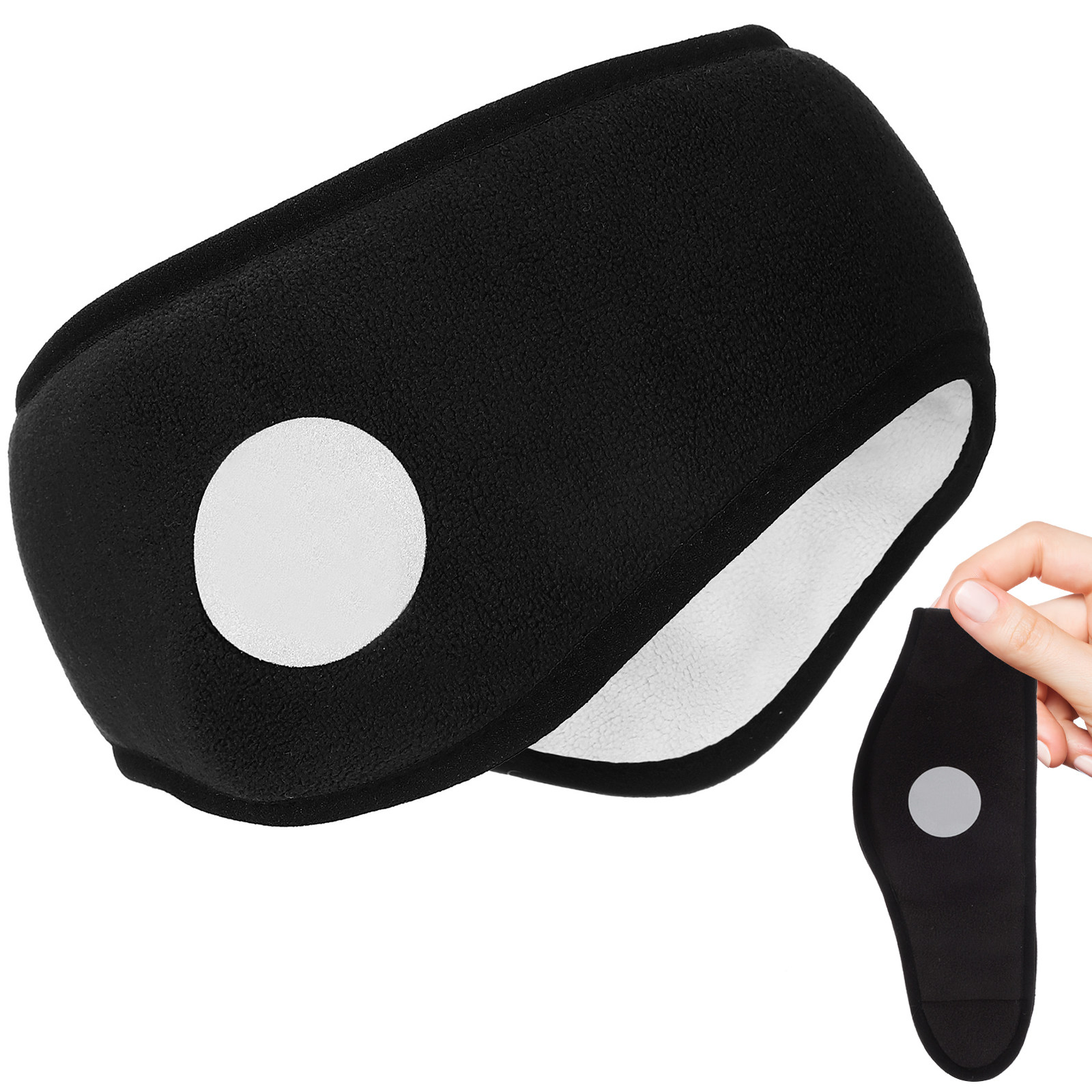 Diadema con Orejeras para Dorm - Winter Headband Fleece reseña y precio