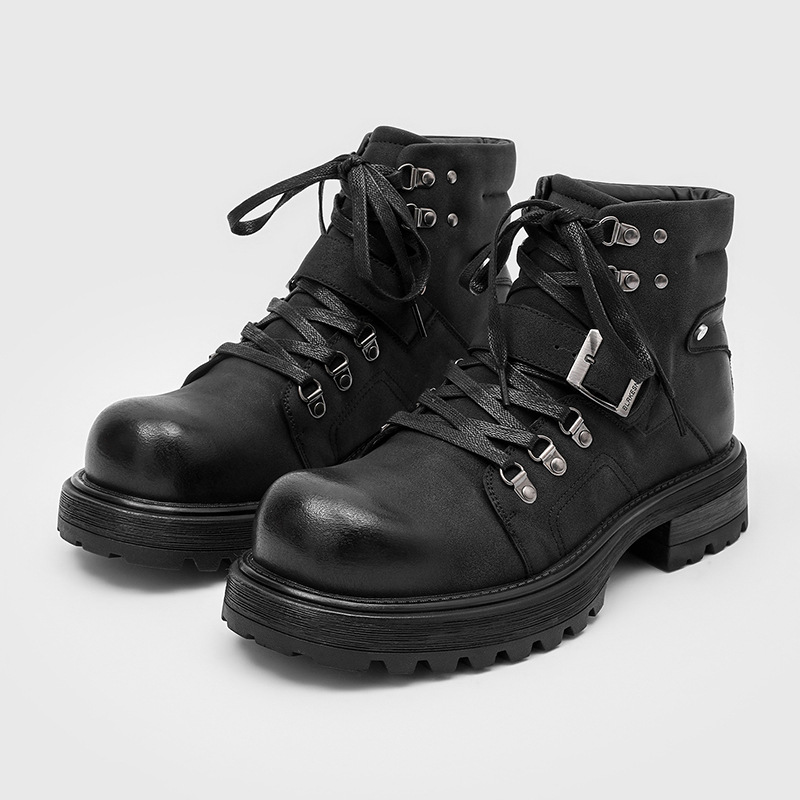 Botas de cuero de marca para h - Waterproof Winter Boot reseña y precio