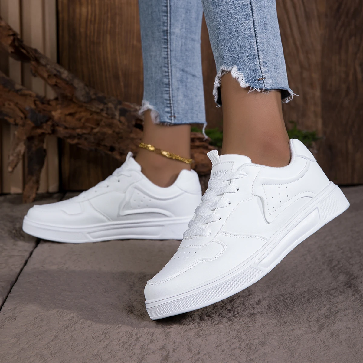 Zapatos informales a la moda p - Vans Shoes Old Skool reseña y precio