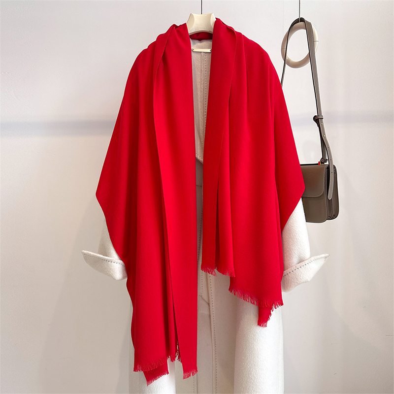 Bufanda de Cachemira de lujo p - Shawl Wrap Winter reseña y precio