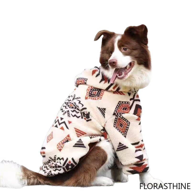 Abrigo con Capucha para Perros - Sherpa Hoodie Fleece reseña y precio