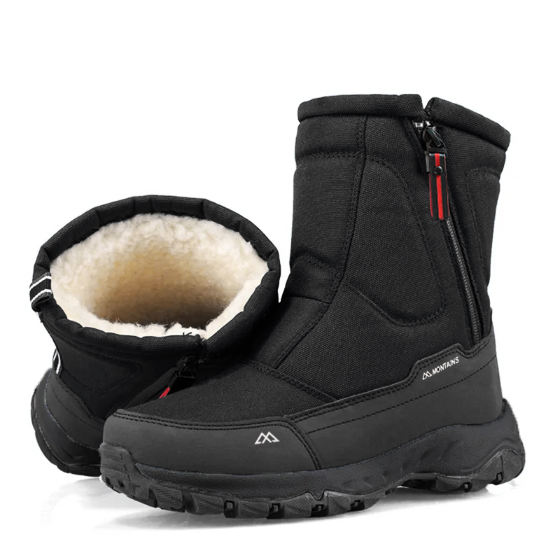 Botas de nieve al aire libre c - Waterproof Winter Boot reseña y precio