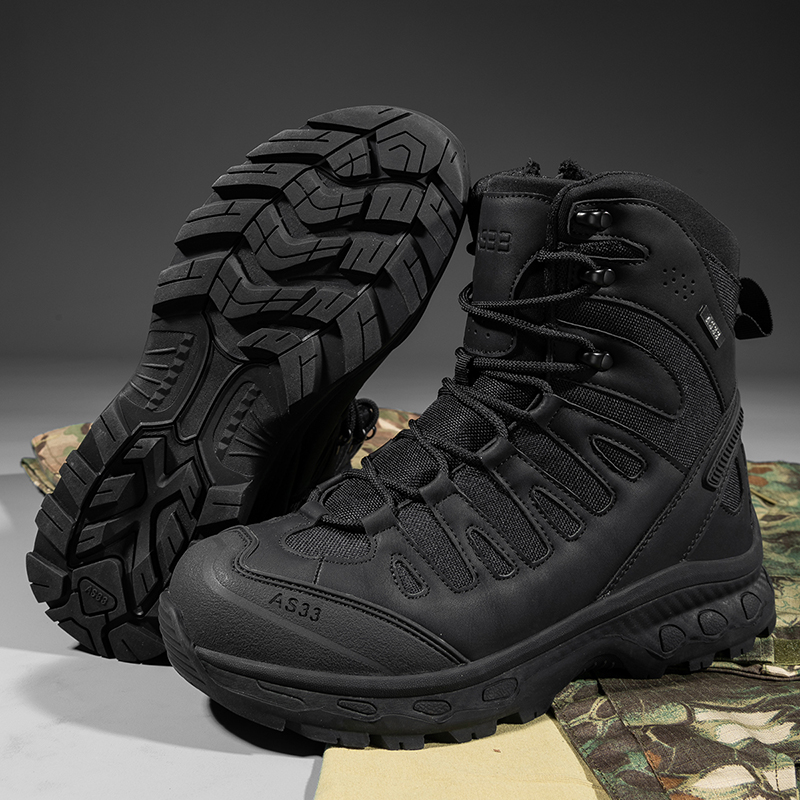 Botas tácticas para hombre con - Waterproof Winter Boot reseña y precio