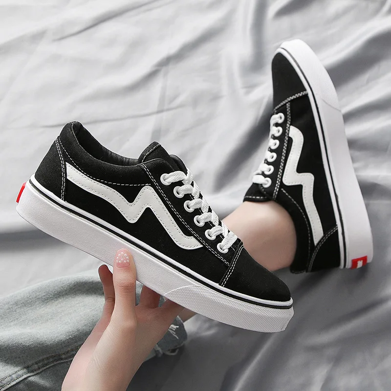 2025 Primavera Nuevos zapatos  - Vans Shoes Old Skool reseña y precio