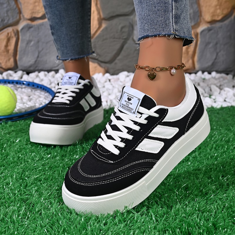 Zapatillas de Lona Vulcanizada - Vans Shoes Old Skool reseña y precio